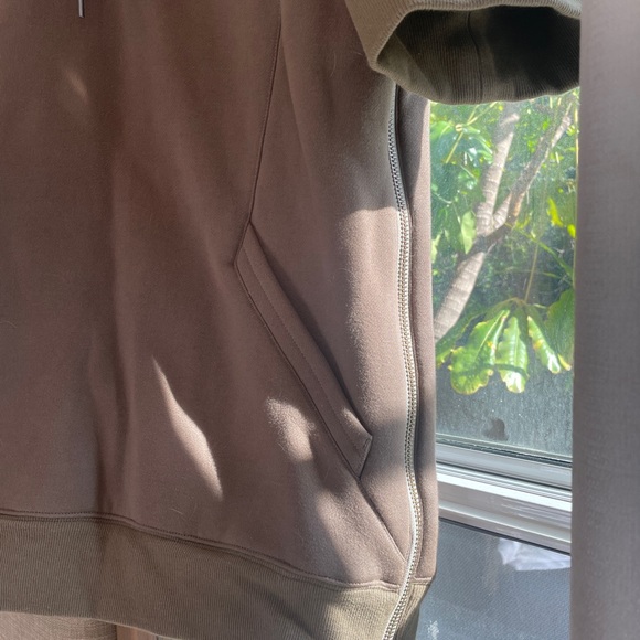 Helmet Lang short sleeved hoodie - Picture 3 of 5